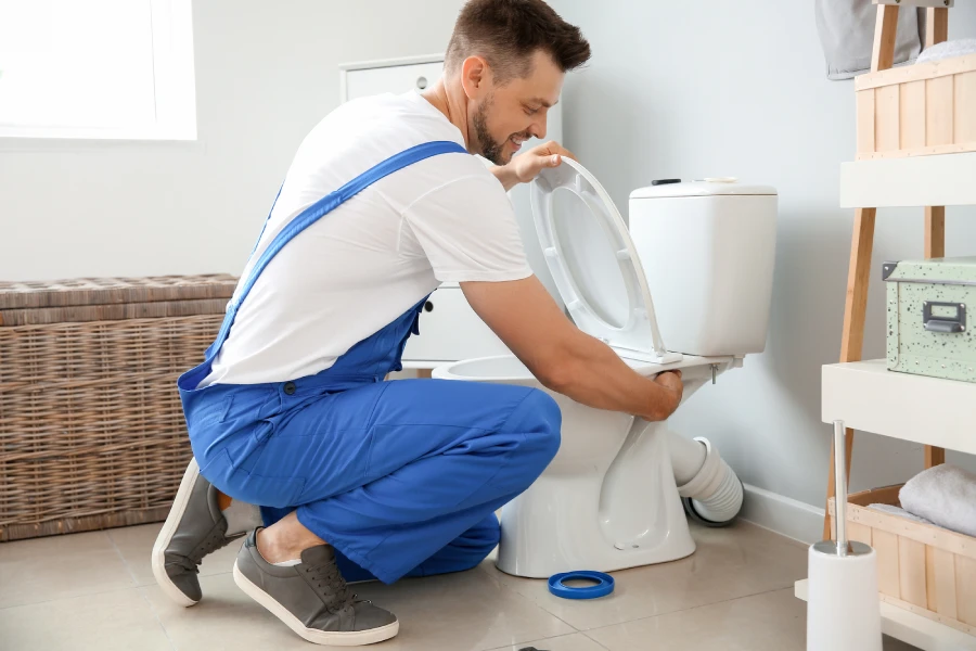 Toilet Repair & Installation in Woodland Park, NJ