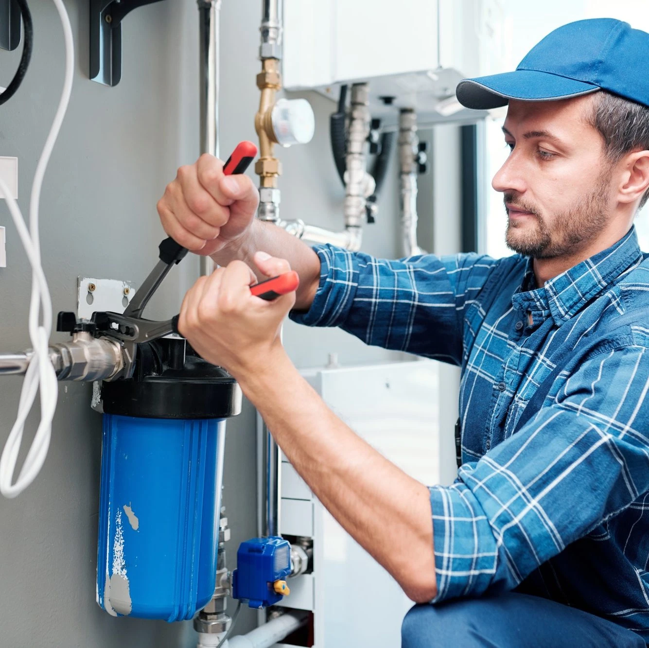 Comprehensive Leak Detection and Repair