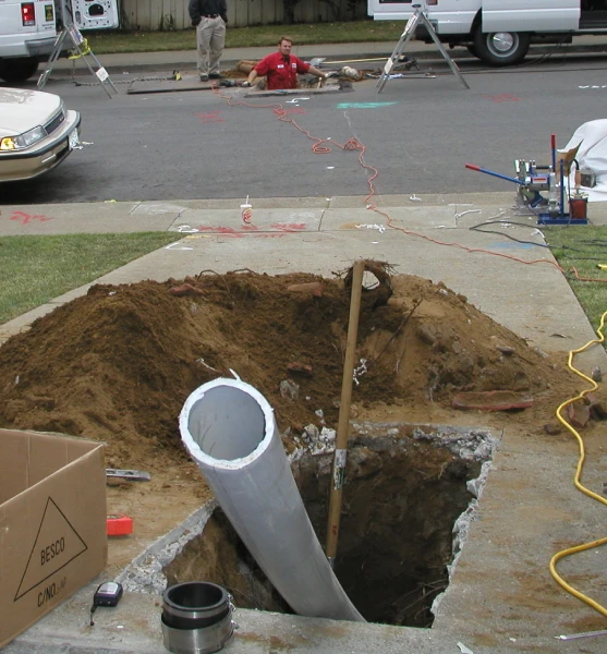 Sewer Line Repair