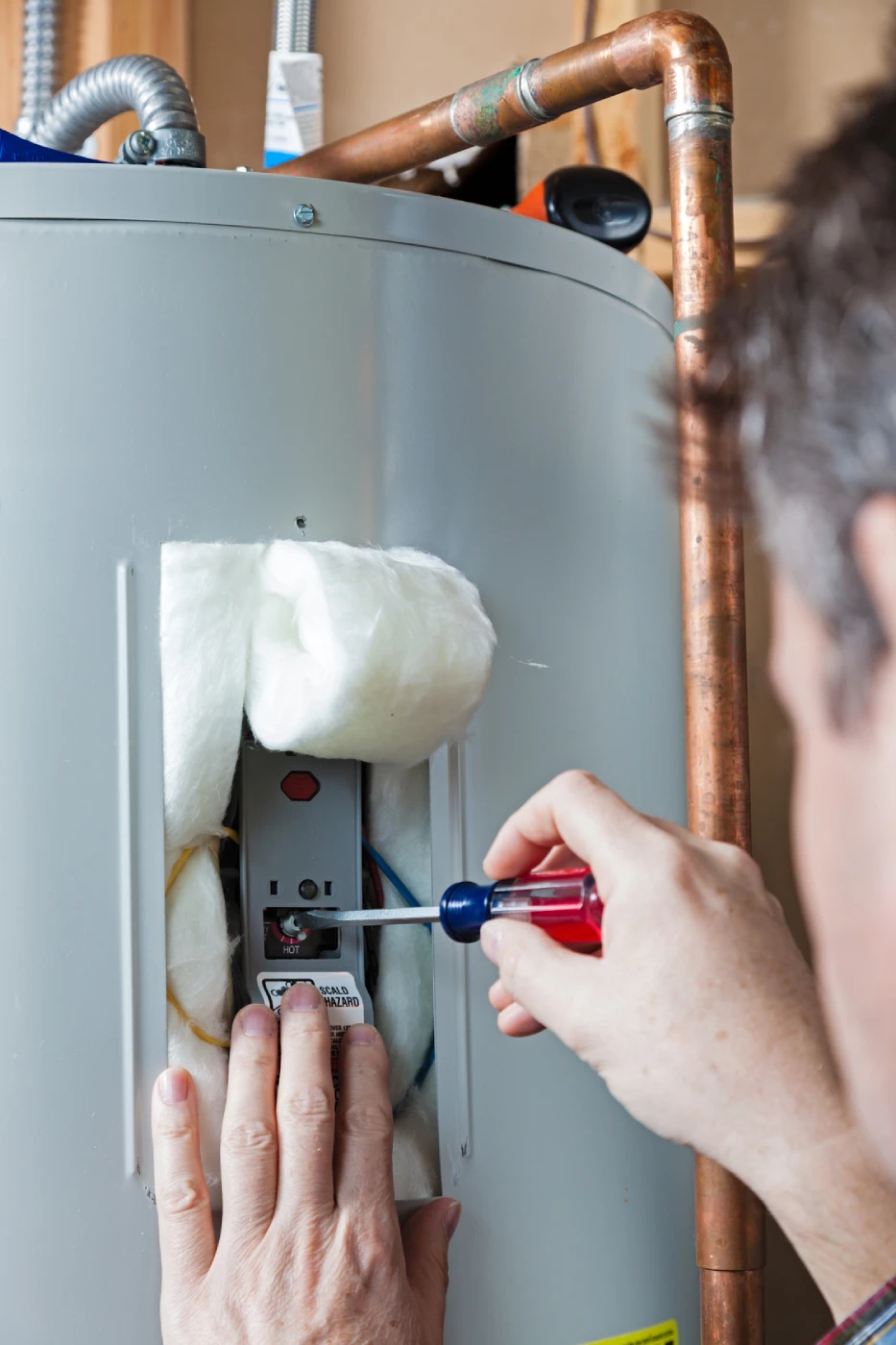 The Excellence Plumbing Process for Gas Water Heater Installation